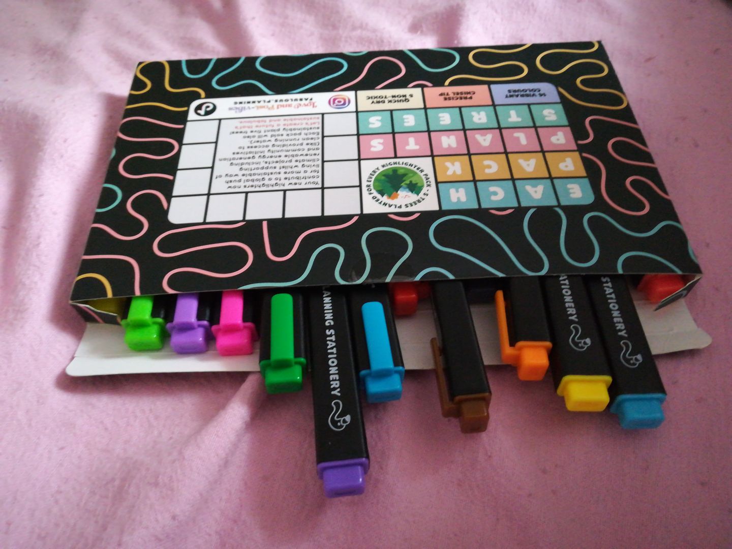 Customer photo review of Everyday Highlighters - Pack of 14