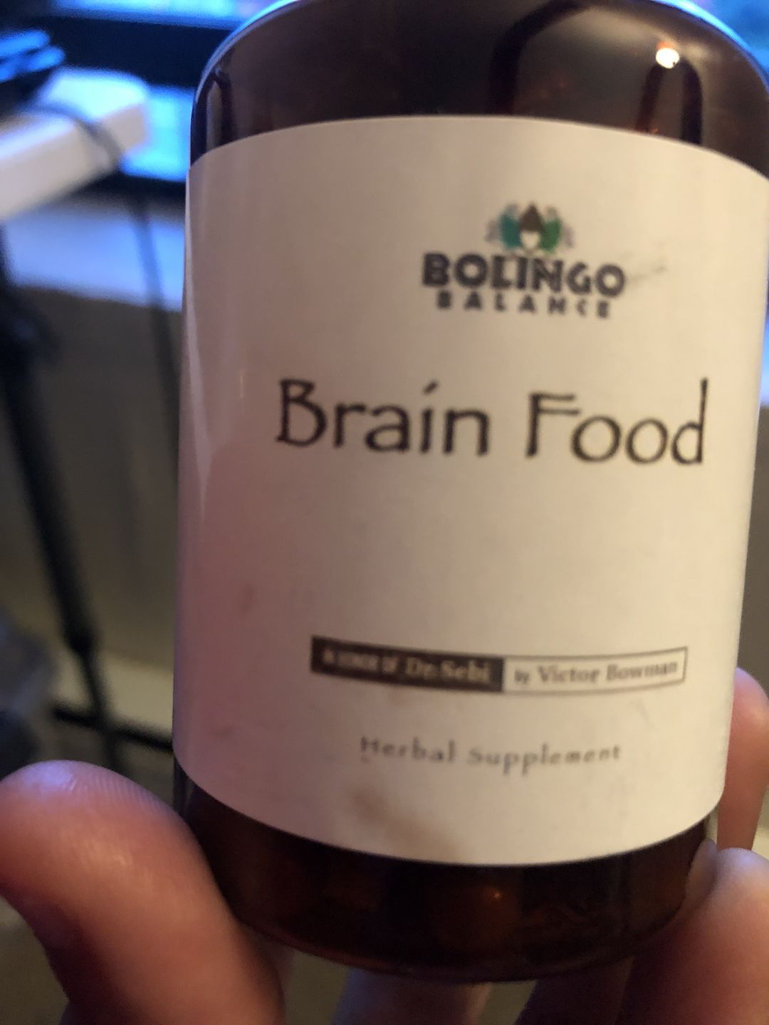 Customer photo review of BRAIN FOOD