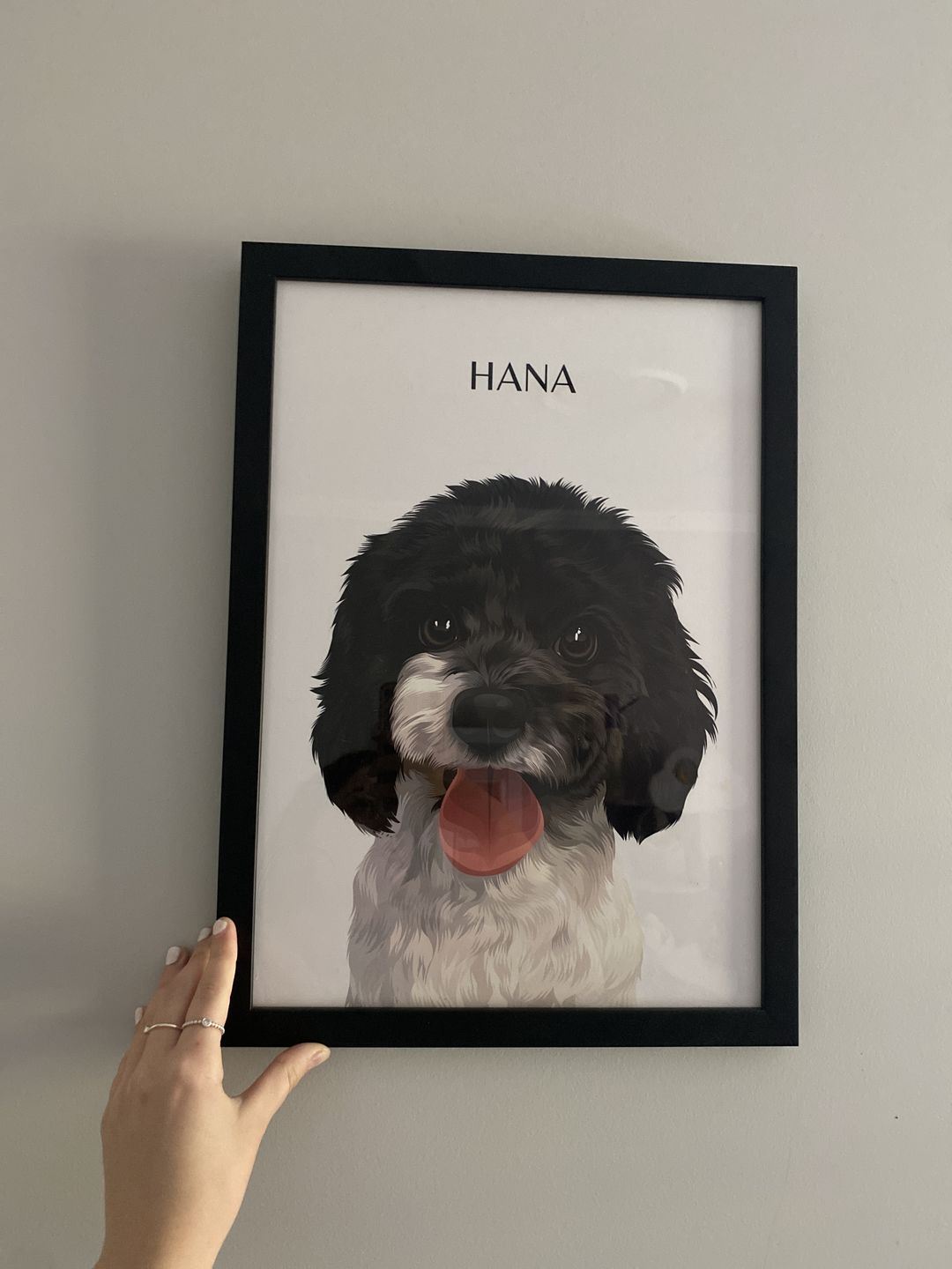 Customer photo review of One-Pet Portrait