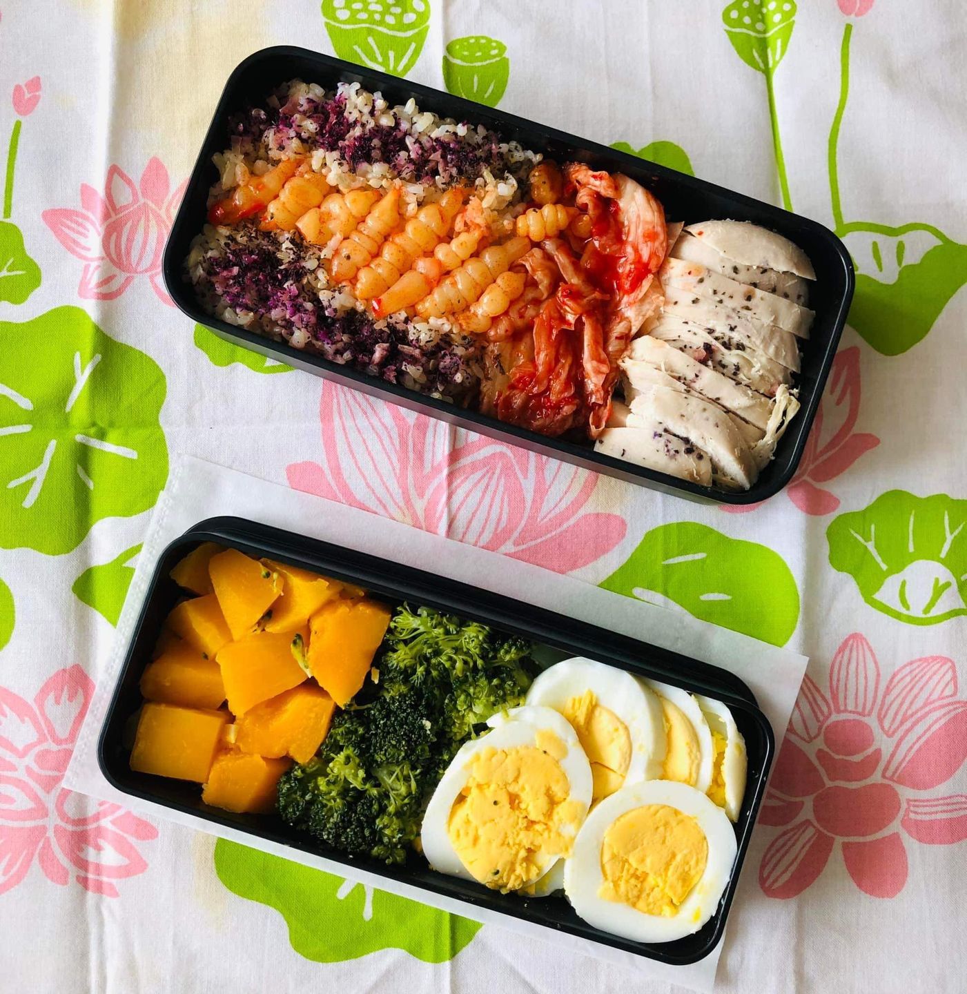 Customer photo review of Big Kokeshi Bento Busho 1200mL