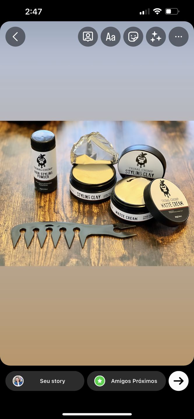 Customer photo review of Styling Comb