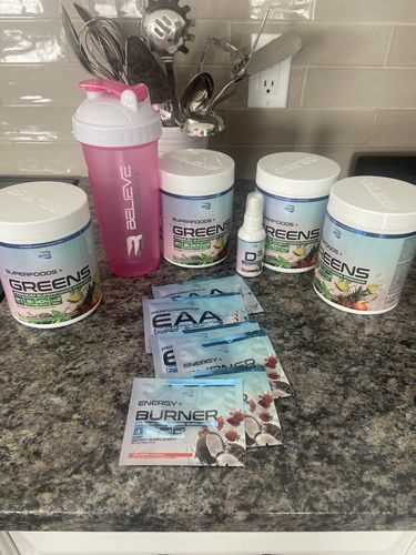 Customer photo review of Superfoods + Greens