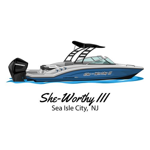 Customer photo review of Womens Captain & Crew Drifit Custom Boat Shirts - Long Sleeve