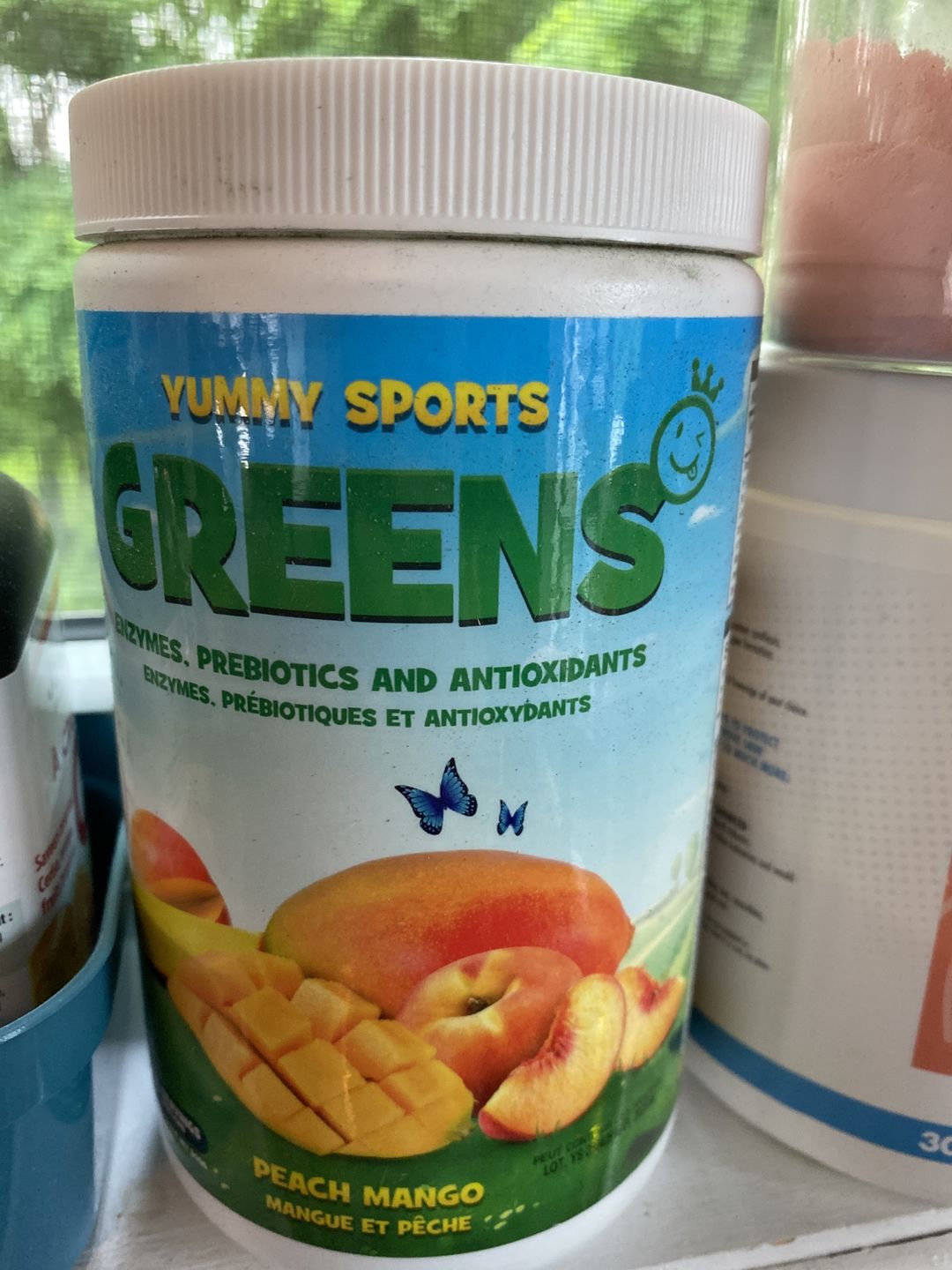 Customer photo review of Yummy Sports - Greens - 300g