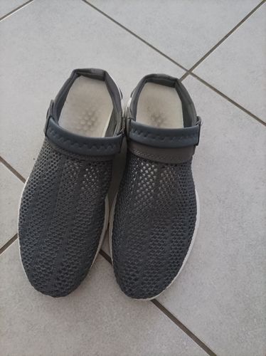 Customer photo review of Sandales d'été évidées orthopédiques - Homme - Nevova