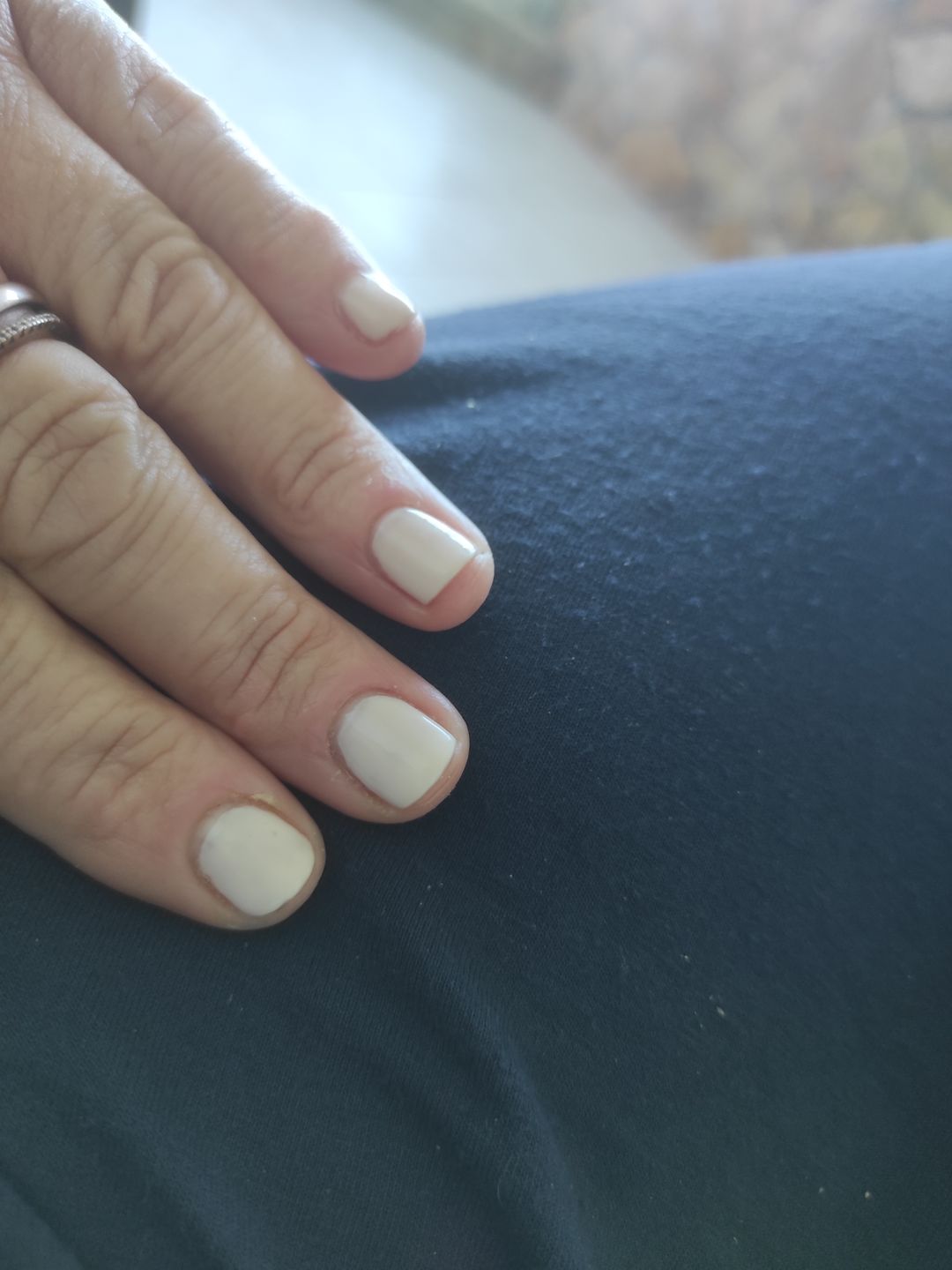 Customer photo review of Base Restructura - 10 ml Trasparente LCI