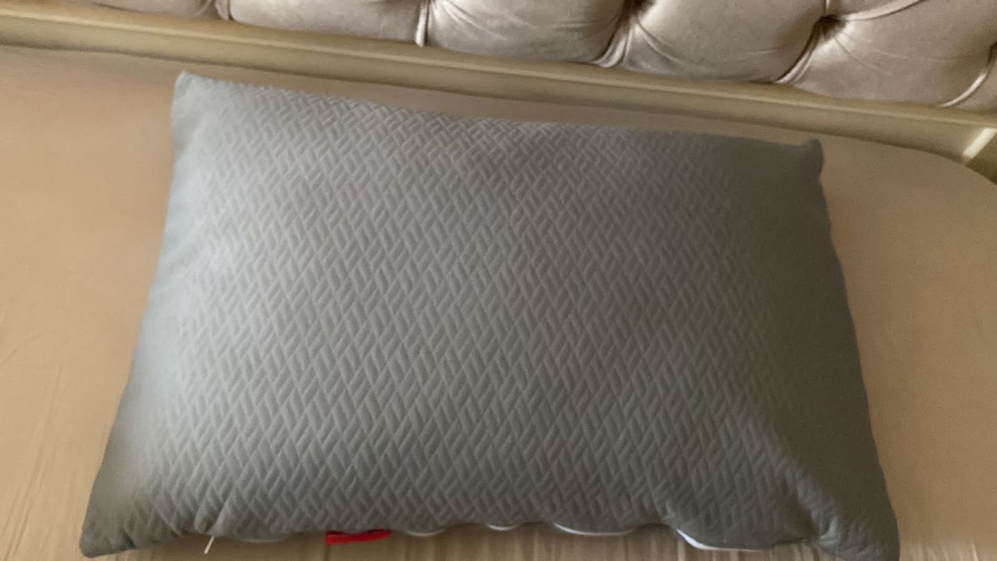 Customer photo review of Back and Side Sleep Positioner - Recto