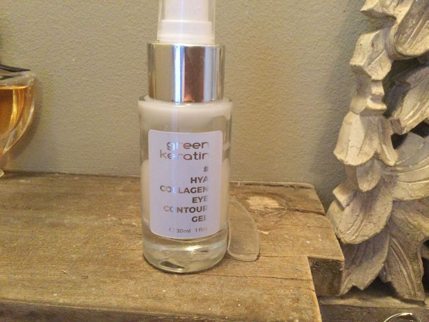 Customer photo review of HYACOLLAGEN - Gel pour le Contour des Yeux