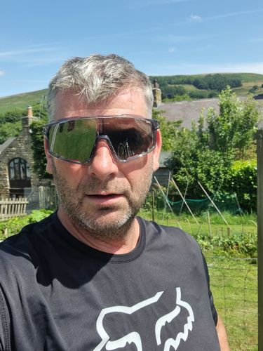 Customer photo review of Kapvoe X76 Sports Sunglasses