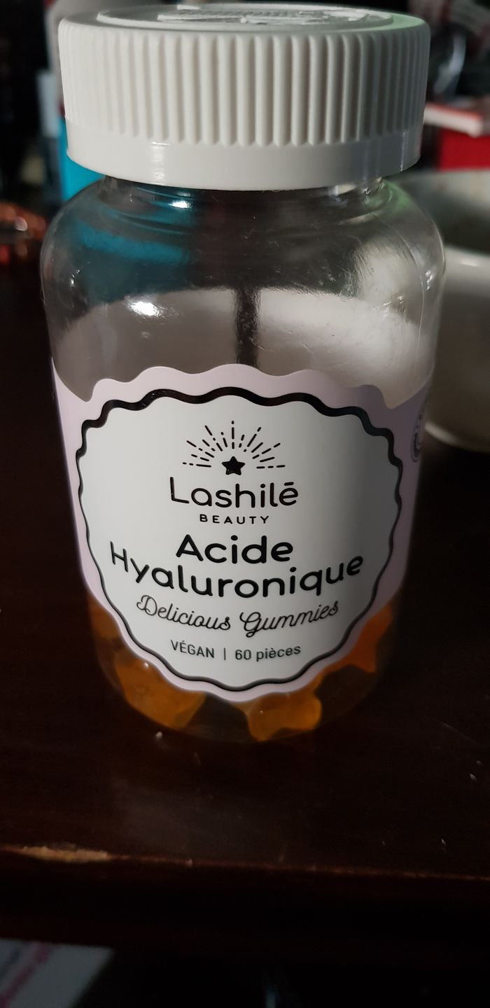 Customer photo review of Acide Hyaluronique - 1 mois