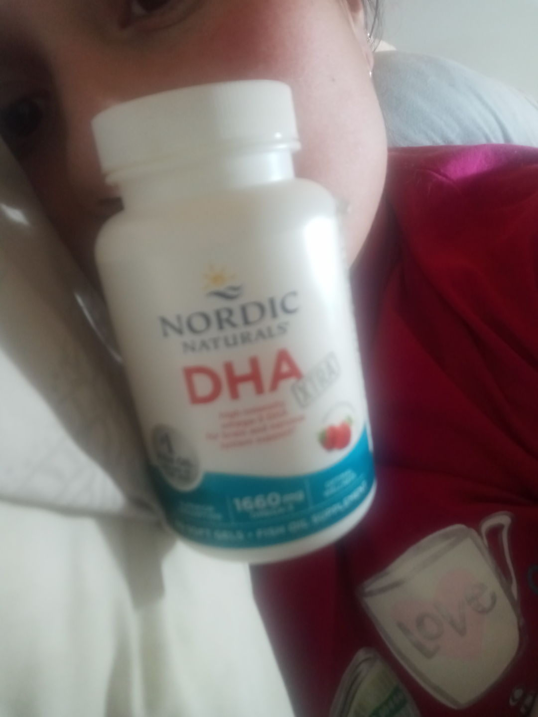 Customer photo review of DHA XTRA-Omega 3 1.660 mg-60 softgels