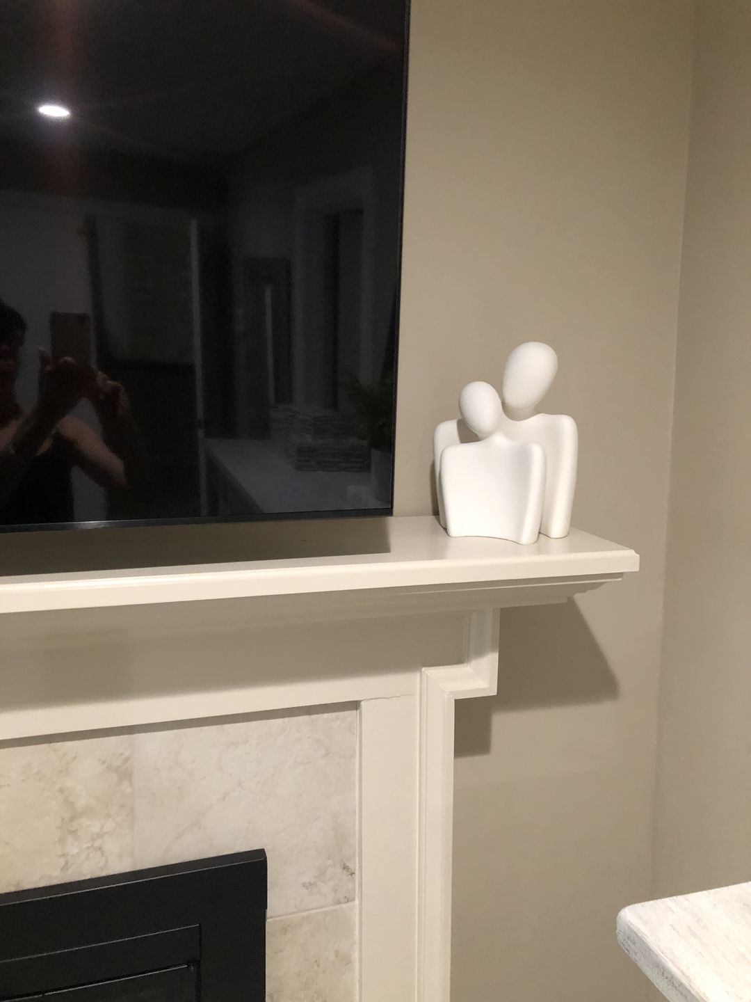 Customer photo review of Coppia Sculpture