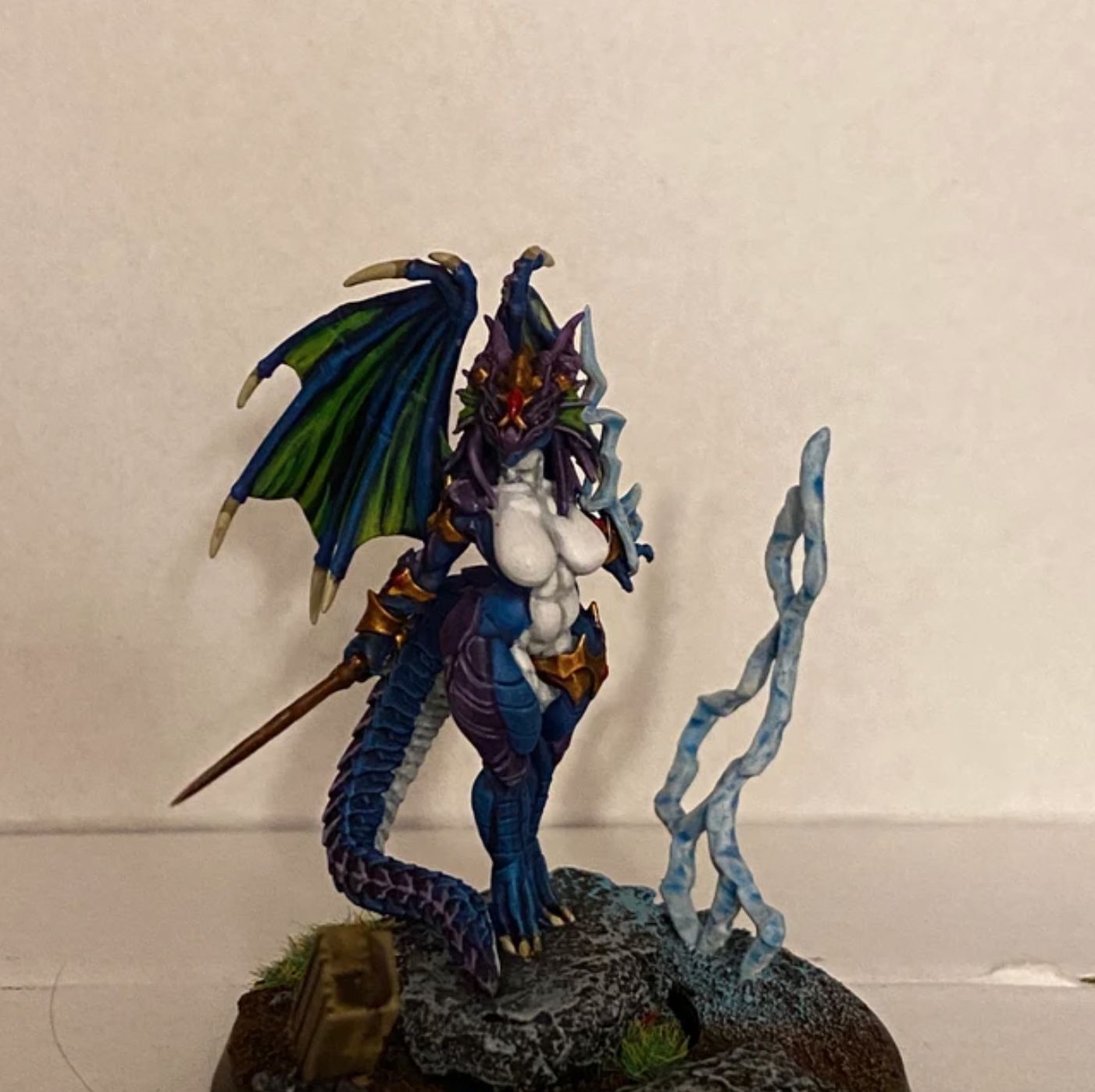 Customer photo review of Onixia the Tempest