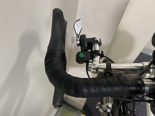 Customer photo review of Bafang BBS01/02 and BBSHD Left Hand Thumb Throttle