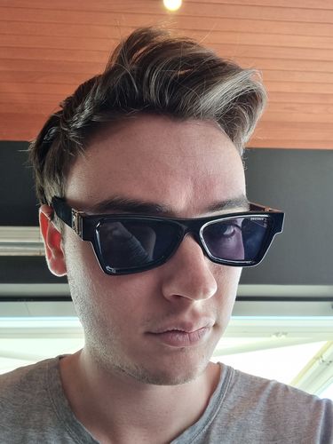 Customer photo review of Tracer Sunglasses