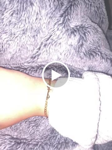 Customer video review of Sabr Armband | 18K vergoldet