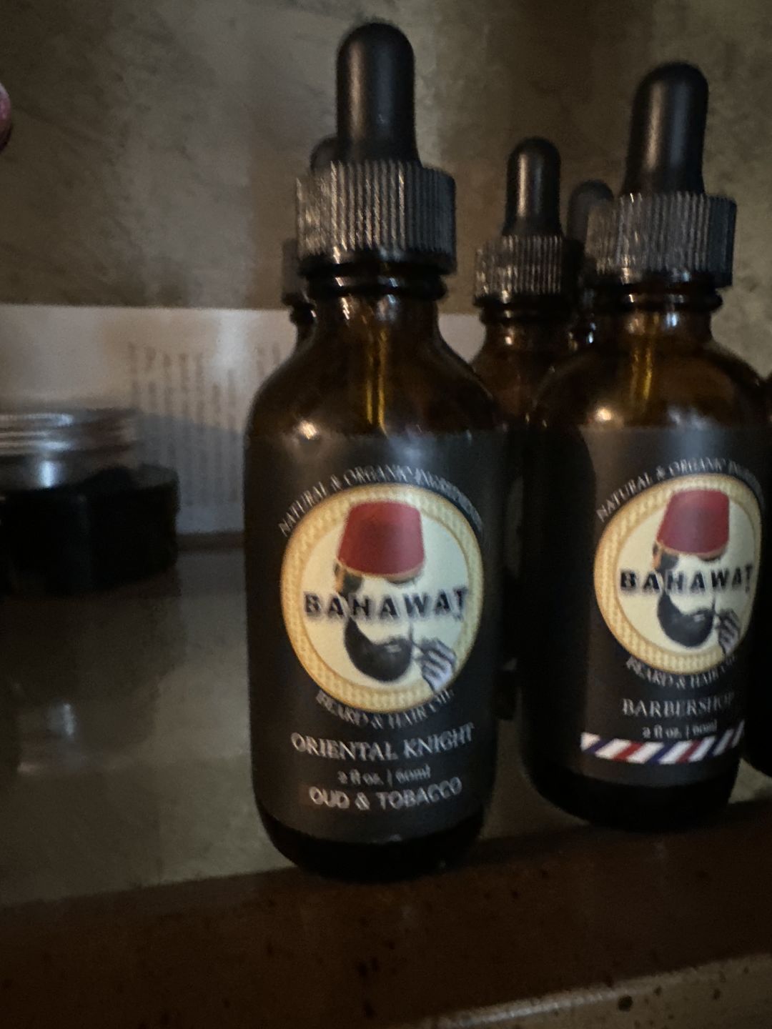 Customer photo review of OUD TOBACCO BEARD OIL - "ORIENTAL KNIGHT" - 2 OZ