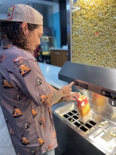 Customer photo review of Indiana Jones “Boulders, Snakes, and Idols" – KUNUFLEX Short Sleeve Shirt