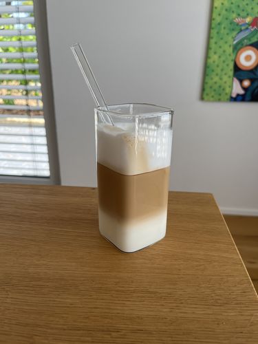 Customer photo review of SQUARE GLASS | KUBA