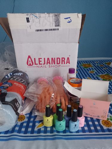 Customer photo review of Gel Gama L 6 pzas MUSSA