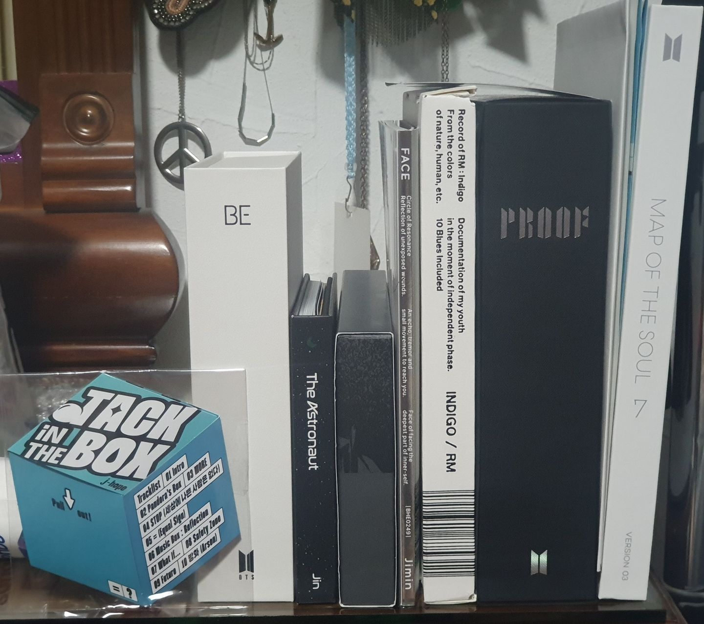 Customer photo review of BTS - SPECIAL ALBUM BE (DELUXE EDITION)