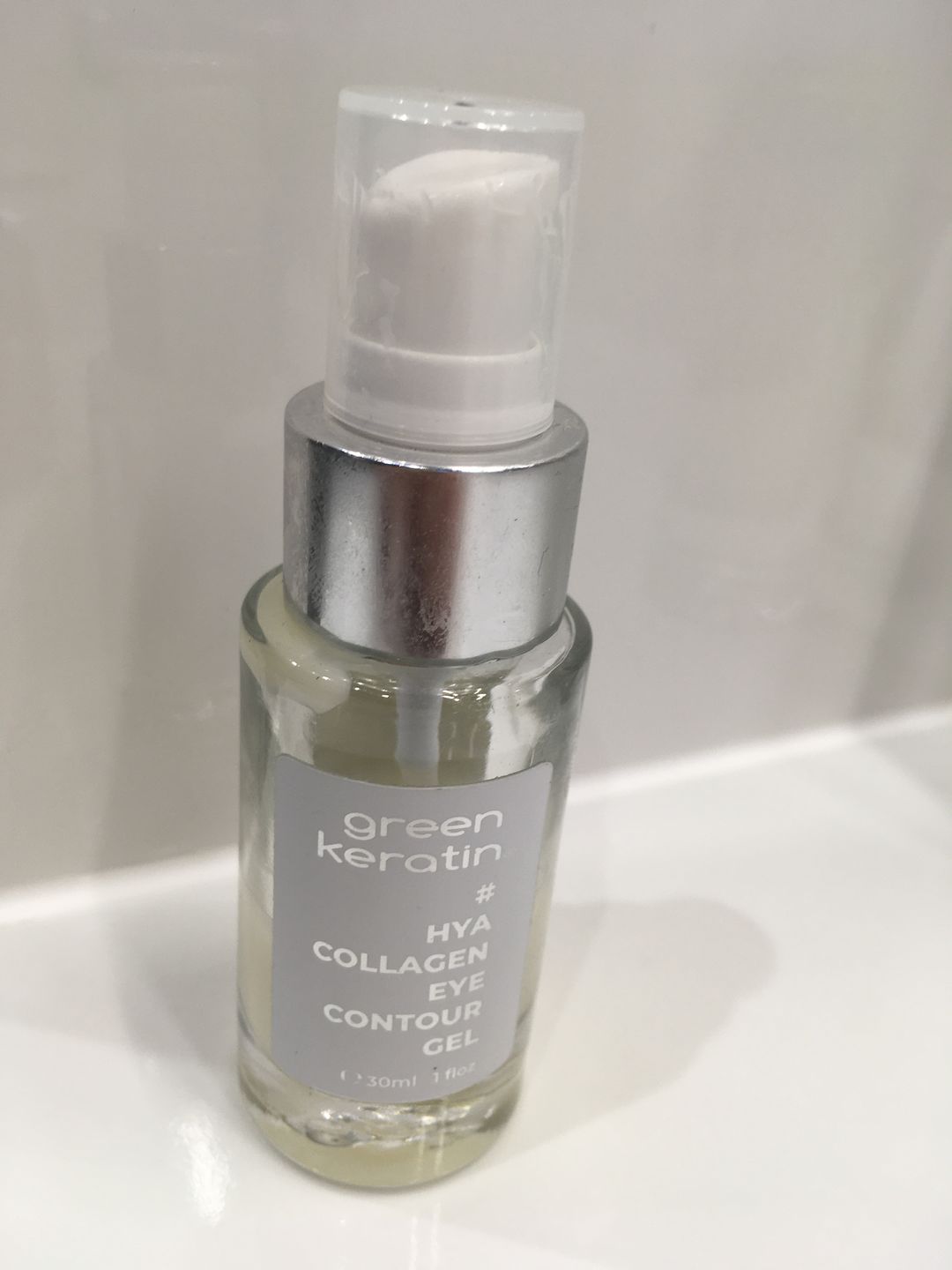 Customer photo review of HYACOLLAGEN - Gel pour le Contour des Yeux