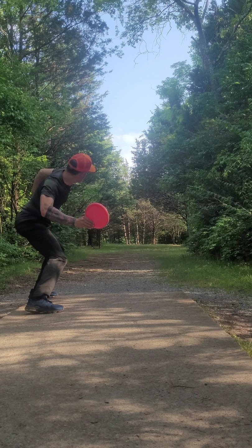 Customer photo review of HIGH SEAS TO SUMMIT TRUCKER - ORANGE