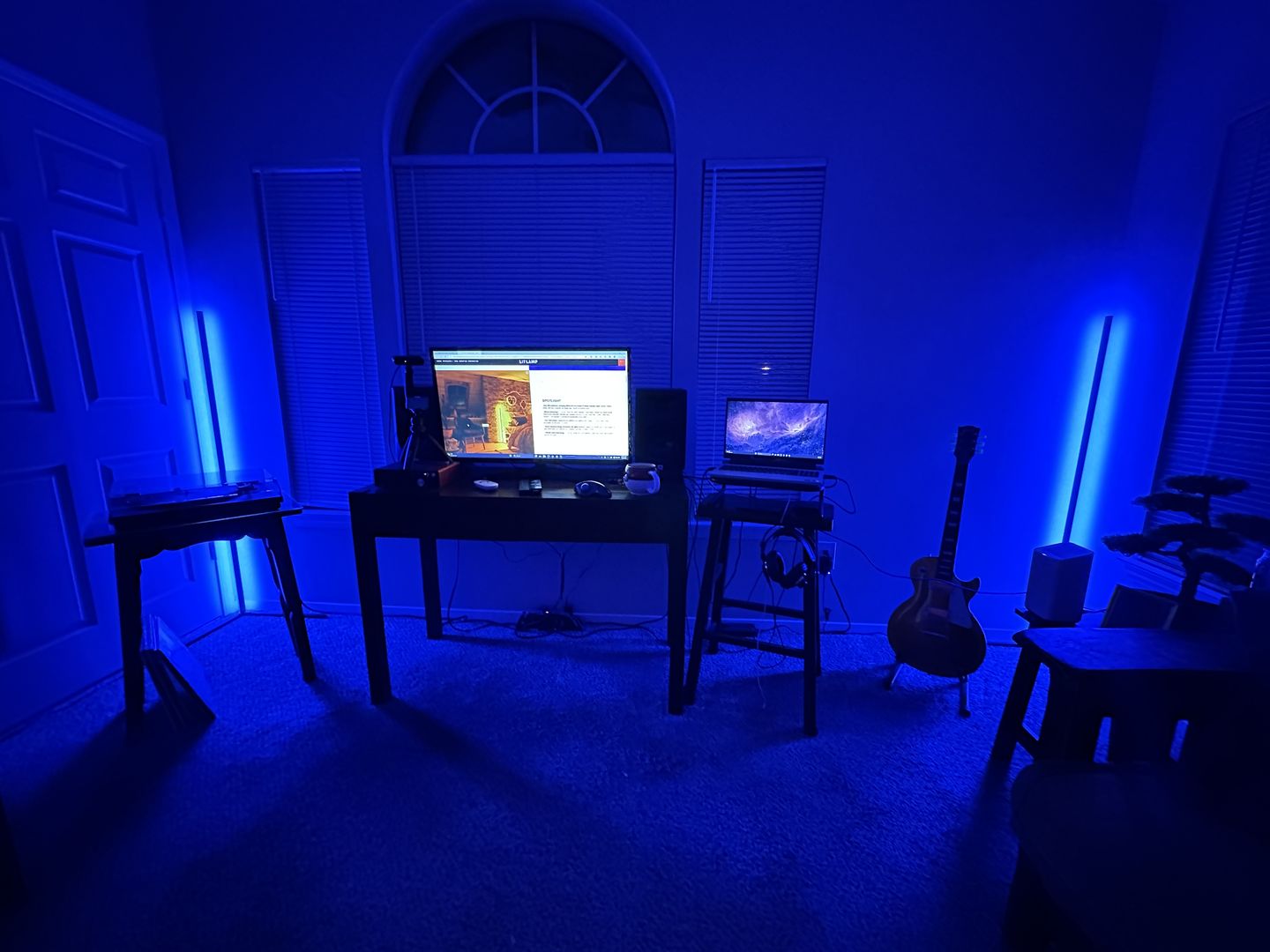 Customer photo review of LED Color Changing Light — LitLamp™