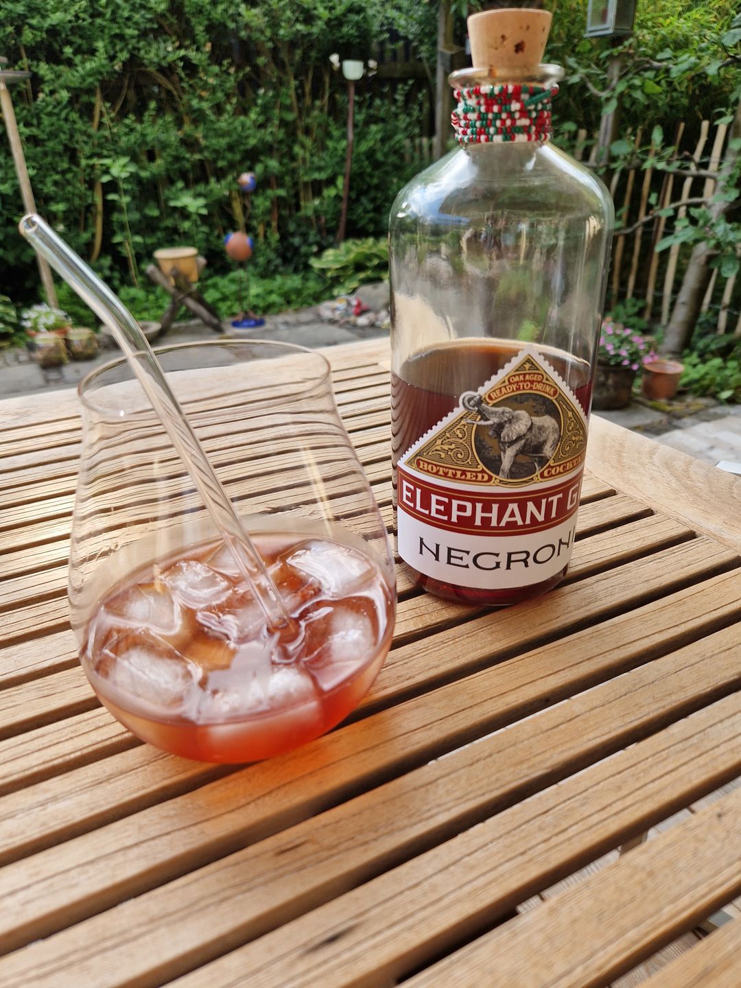 Customer photo review of NEU: Elephant Gin Negroni 700ml - Ready-to-drink