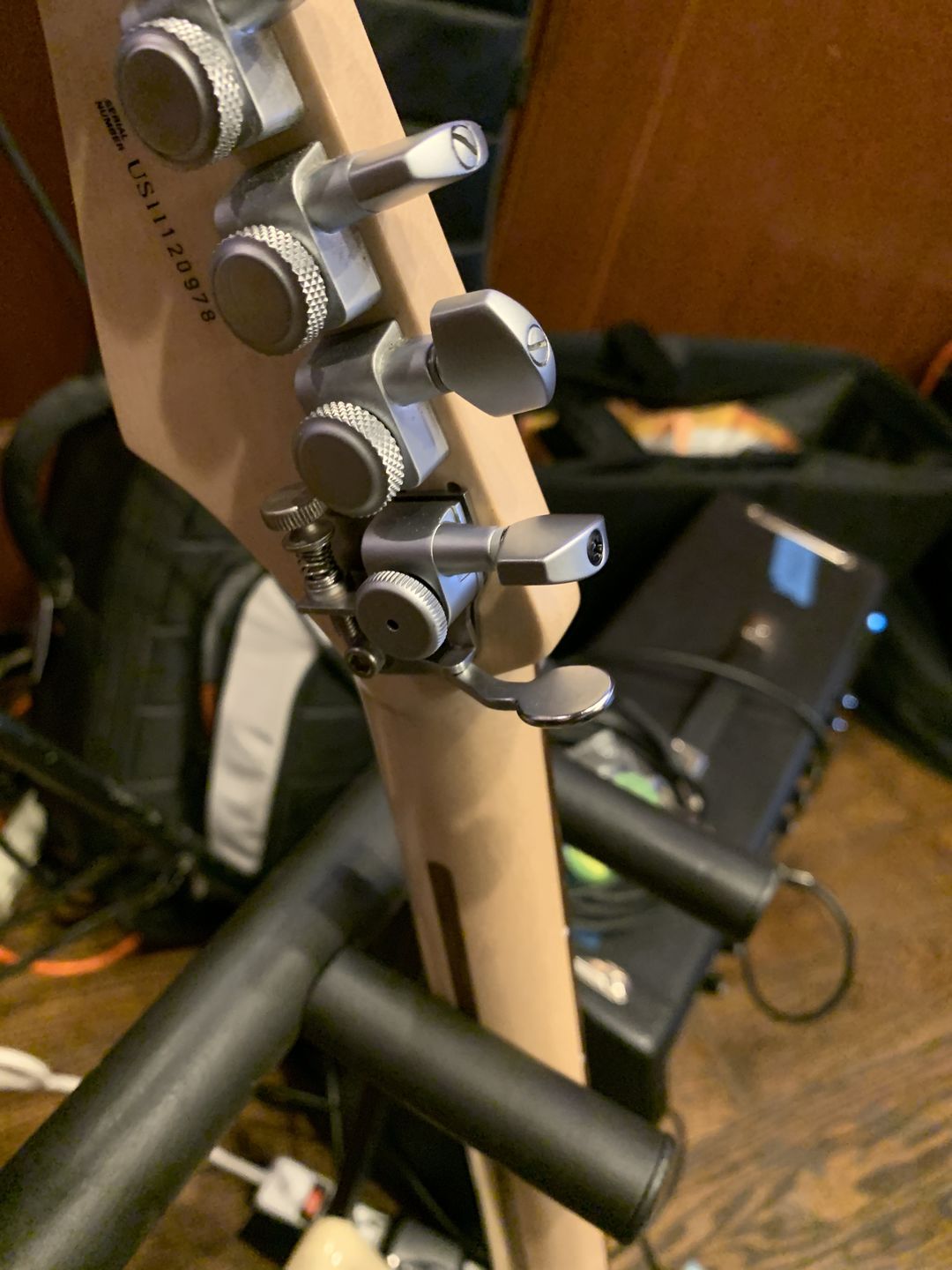 Customer photo review of Enclosed Guitar Xtender™