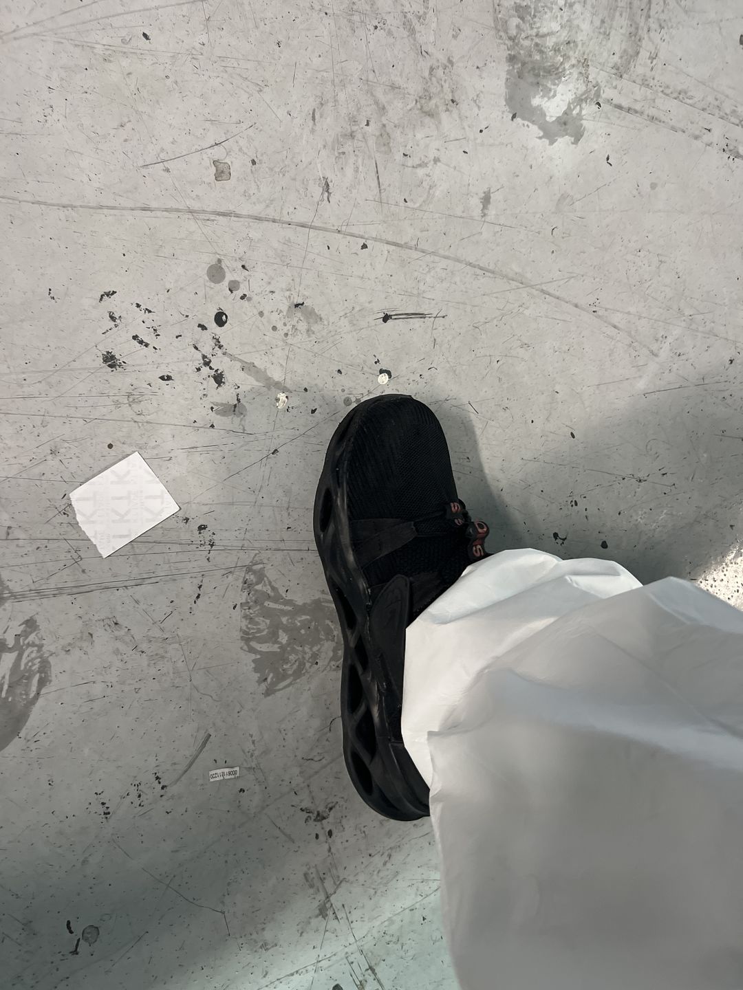 Customer photo review of Maven Comfortable Steel Toe Work Sneakers