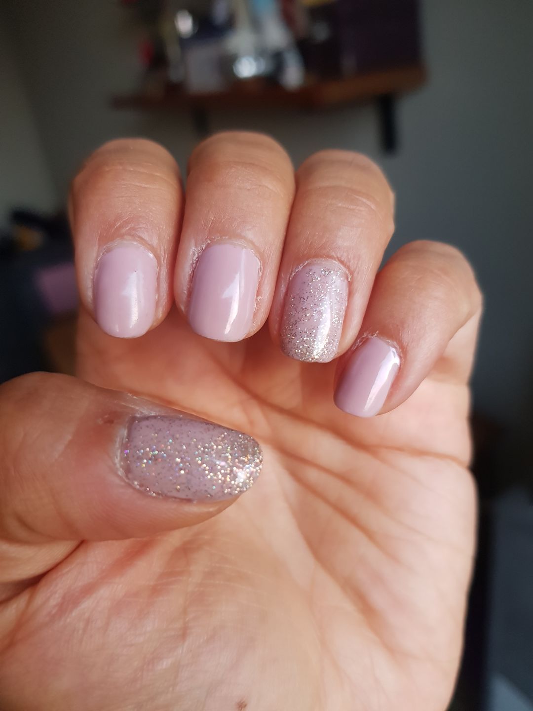 Customer photo review of Smalto Semipermanente LCI -  Nude Iconic Pink
