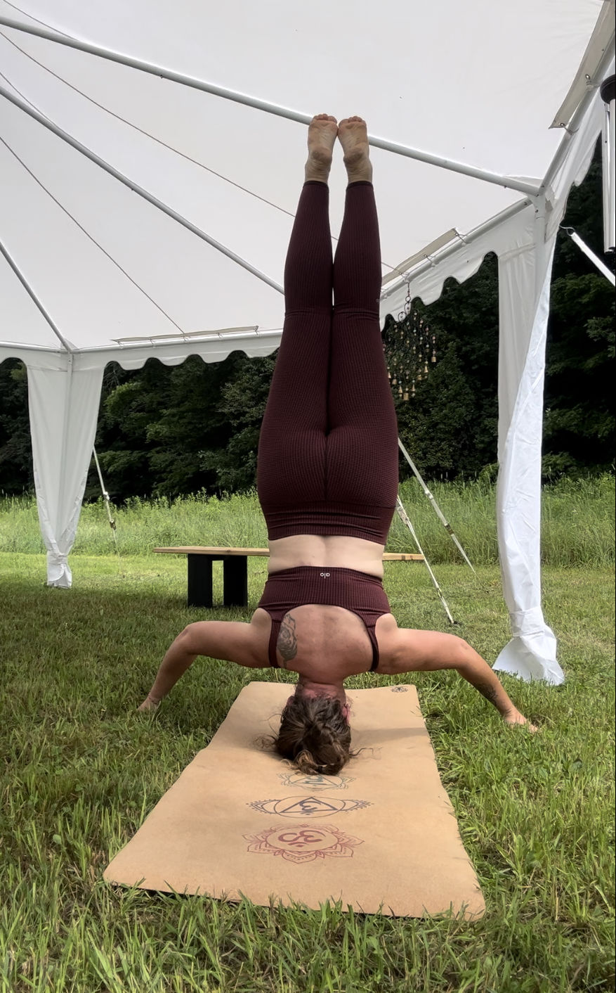 Customer photo review of Chakra Yoga Mat
