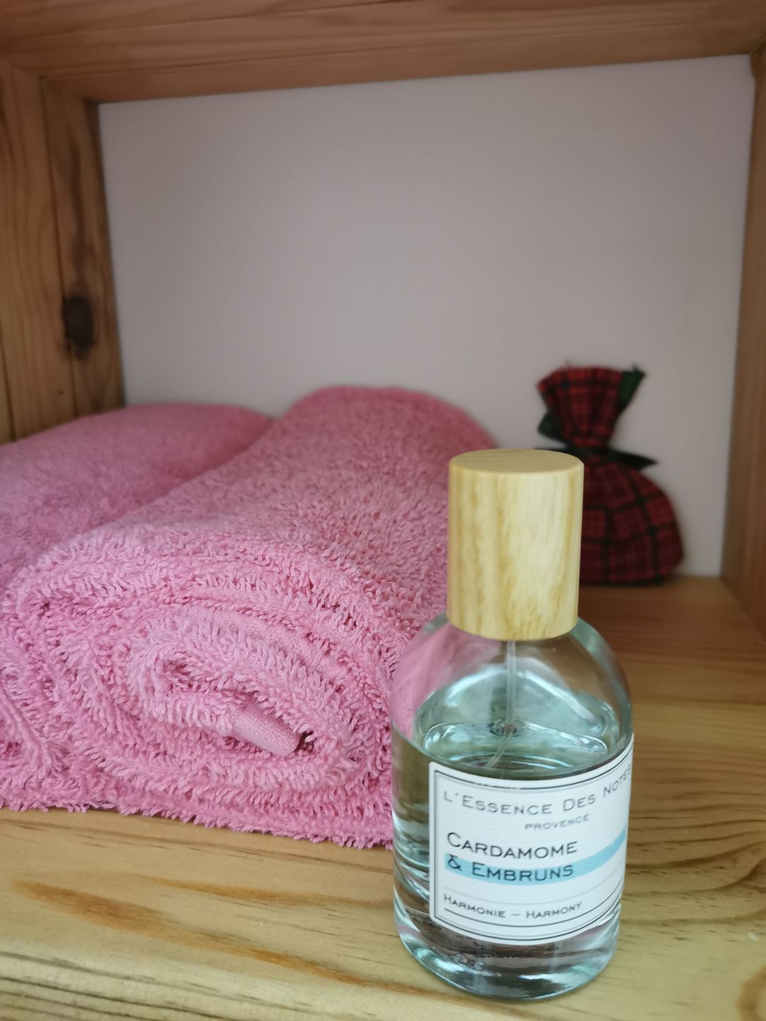 Customer photo review of Cardamome & Embruns