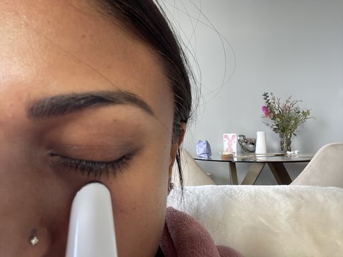 Customer photo review of LED Intelligent Eye Massager