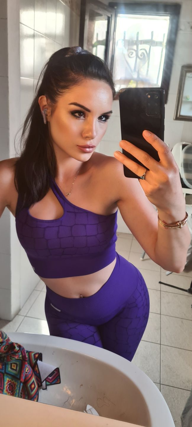 Customer photo review of Top Monospalla Cocco Viola