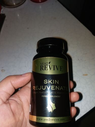 Customer photo review of Skin Rejuvenate - Best Skincare and Skin Glow Supplements