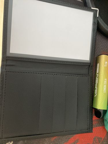 Customer photo review of Porte Carte Grise Jeep