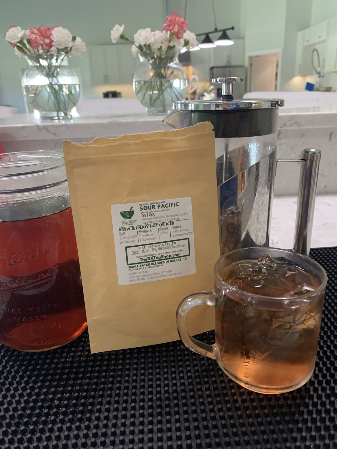 Customer photo review of Sour Pacific - Tea for Detox
