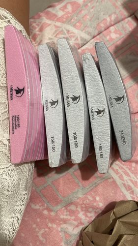 Customer photo review of Paquete Lima 150/150 25 pzas MUSSA