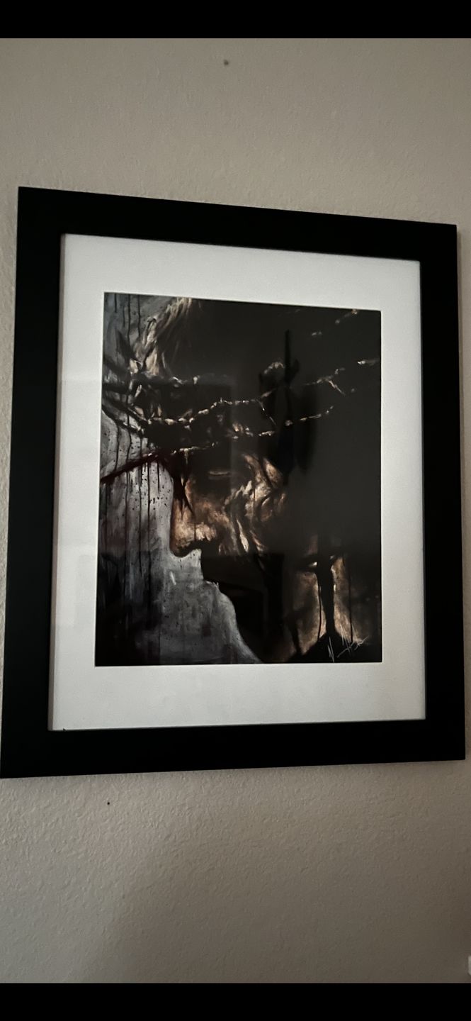Customer photo review of Redeemer's Love With Crosses