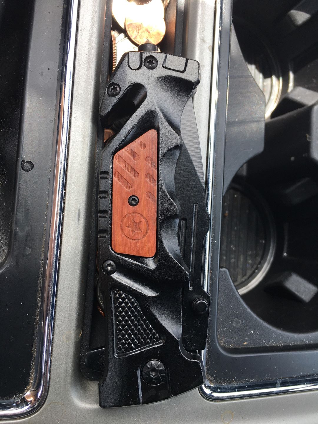 Customer photo review of Tactical Folding Knife