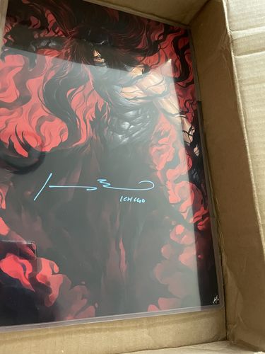 Customer photo review of Final Getsuga Tenshou [Autographed] [w/ JSA Authentication]