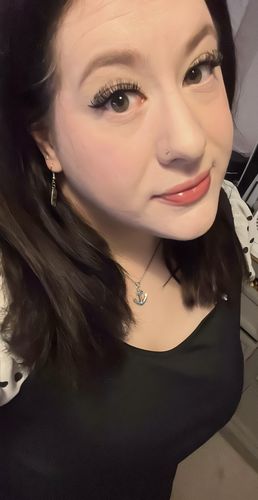 Customer photo review of L.W.I Flick & Stick Russian Lash Set