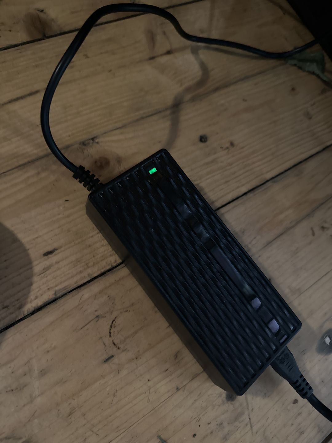 Customer photo review of Electric Skateboard Battery Charger