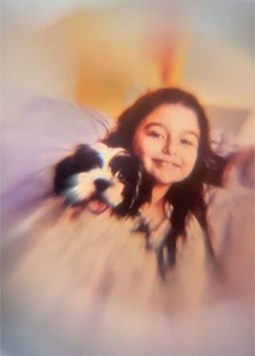 Customer photo review of Leather Projection Bracelet (With Gift Box)