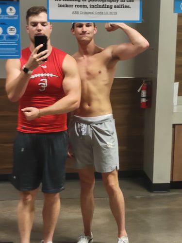 Customer photo review of Alpha Test Stack