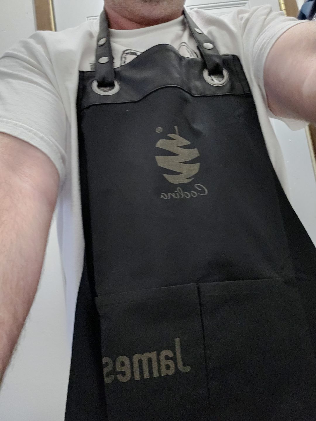 Customer photo review of Pro Chef’s Apron