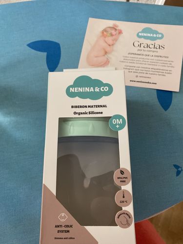 Customer photo review of Biberon Calidad Nenina & Co