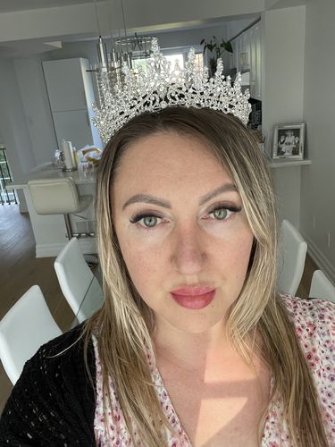Customer photo review of Stunning Crystal Baroque Set